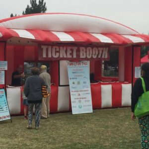 Ticket Booth Inflatable