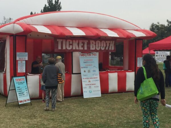 Ticket Booth Inflatable