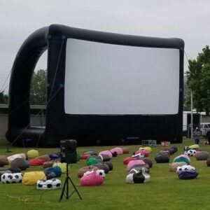 Giant Movie Screen / Movie Night