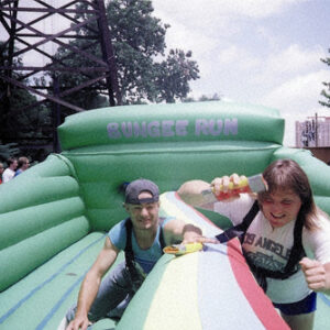Banana Bungee Run