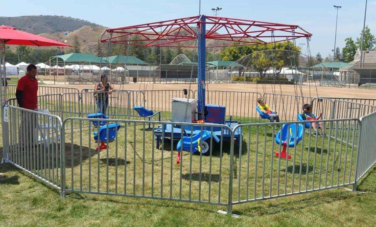 Kiddie Swing Chair