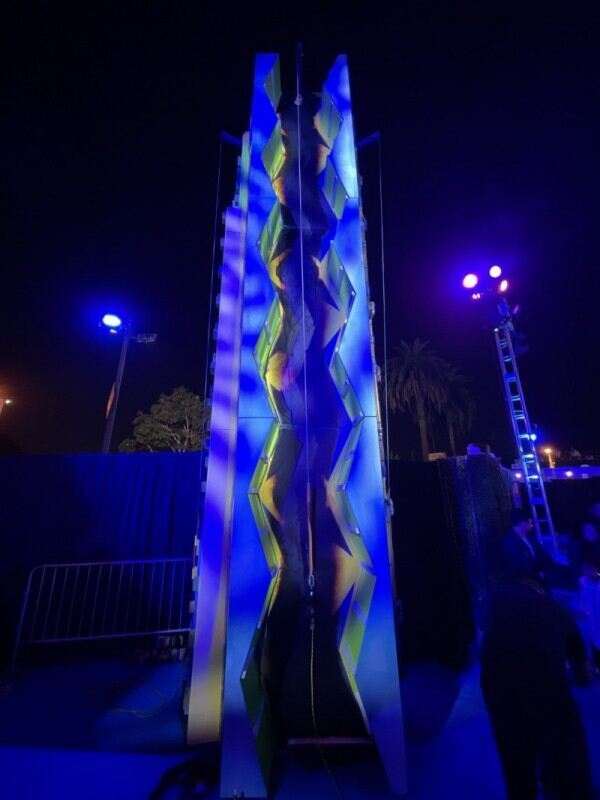 Klime Wallz Rental Los Angeles rental for events in Los Angeles, Orange County, and nationwide