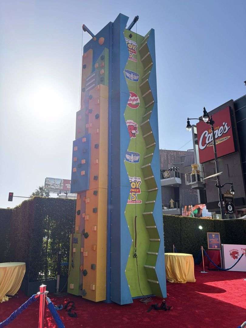 Klime Wallz Rental Los Angeles rental for events in Los Angeles, Orange County, and nationwide
