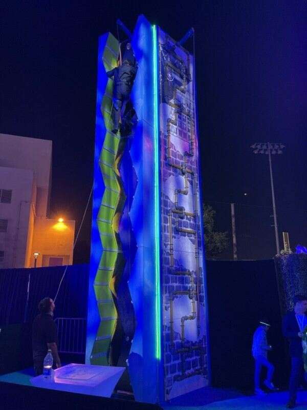Klime Wallz Rental Los Angeles rental for events in Los Angeles, Orange County, and nationwide