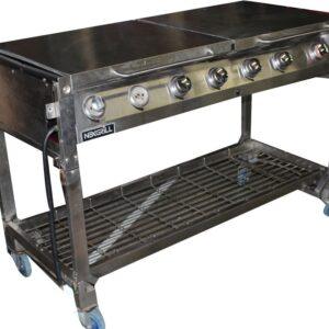 Large Grill rental for events in Los Angeles, Orange County, and nationwide