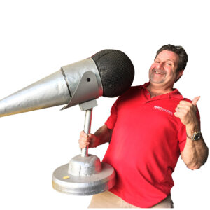 Giant Microphone