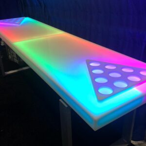 LED Beer Pong Rental