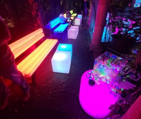 LED Bench Rental - Image 3