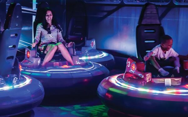 LED Bumper Cars