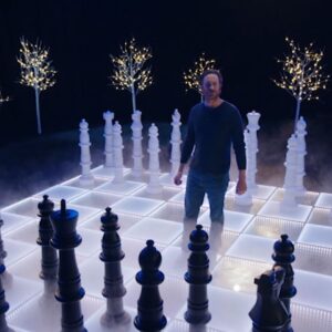 LED Chess Giant