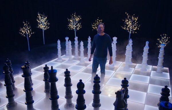 LED Chess Giant