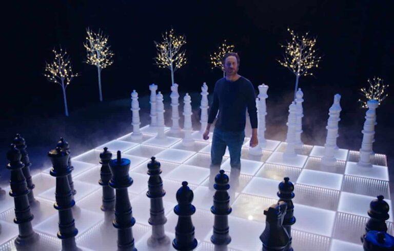 LED Chess Giant