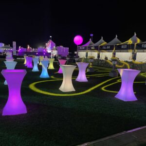 LED Cocktail Table