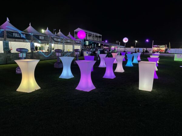 LED Cocktail Table - Image 3