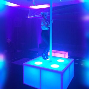 LED Dance Podium