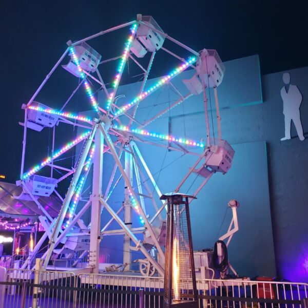 LED Ferris Wheel Rental - Image 2