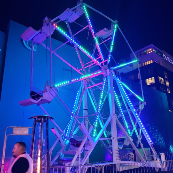 LED Ferris Wheel Rental - Image 3