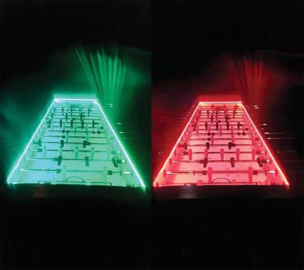 LED Foosball Table