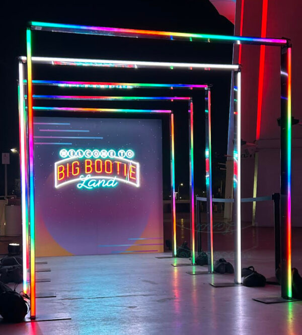 LED Frame Tunnel - Image 6