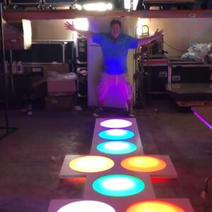 LED Hop Scotch