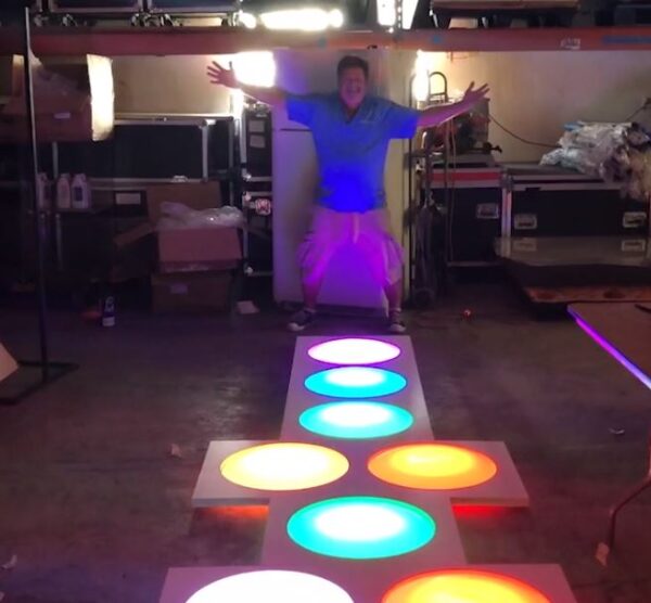 LED Hop Scotch