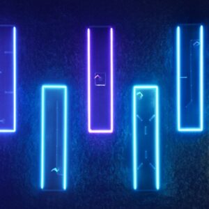 LED mini golf