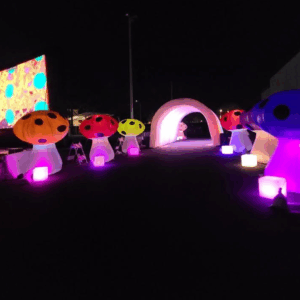 LED Mushroom