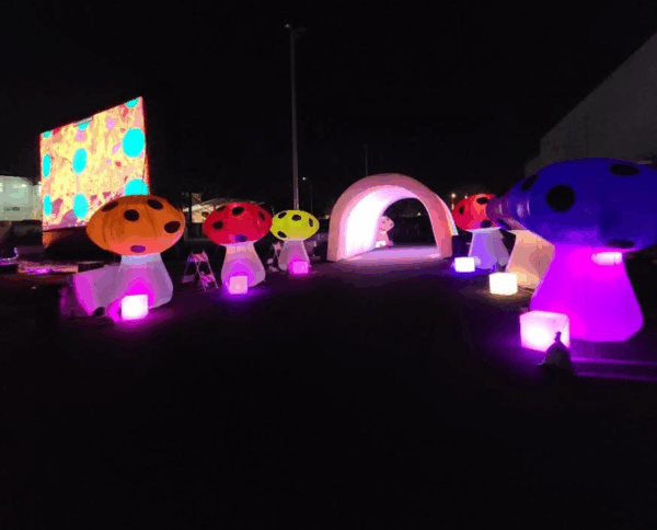 LED Mushroom