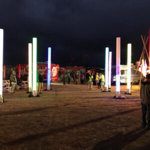 LED Poles