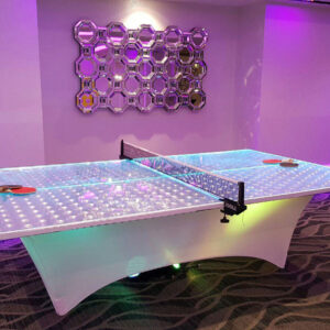 LED Ping Pong Table