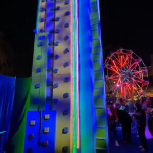LED Rock Wall Rental