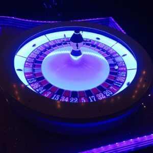 LED Roulette Table