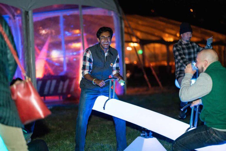 LED Seesaw