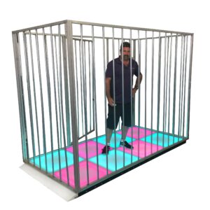 LED Dance Cage