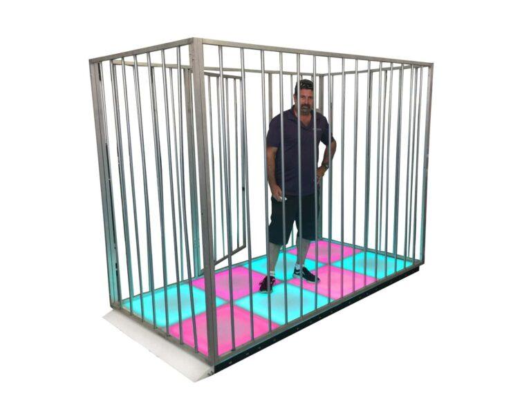LED Dance Cage 4x8