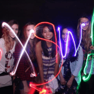 Light Painting Photo Op