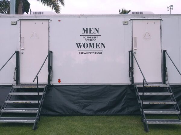 Executive Bathrooms ( Porta Potty ) ( Restroom ) - Image 5