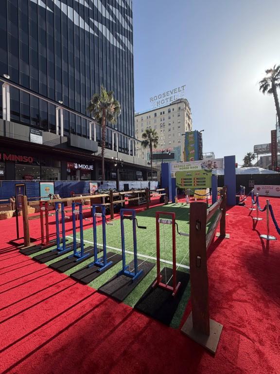 Horse Racing rental for events in Los Angeles, Orange County, and nationwide