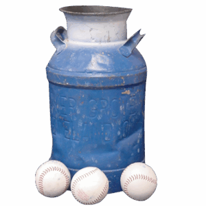 Milk Can Toss