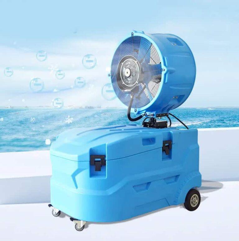 Misting Fan Rental - High Powered