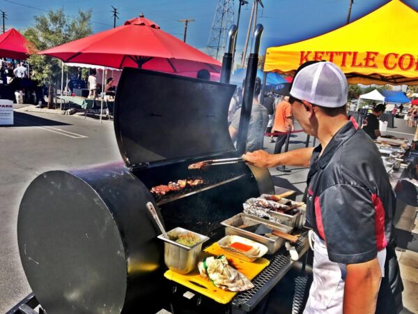 Mobile BBQ Pit