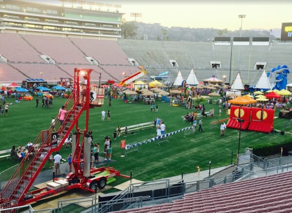 Mobile Zip Line