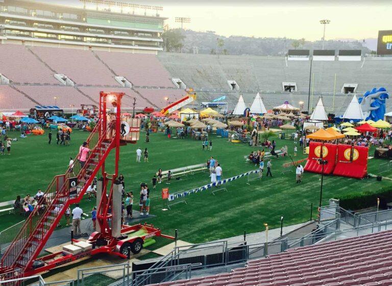 Mobile Zip Line Rental