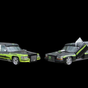 Hearse "Hot Rod"