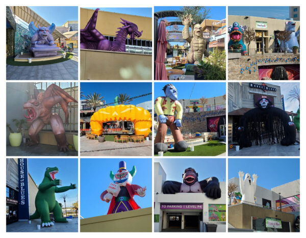 Giant Inflatable Monsters Halloween - Image 8
