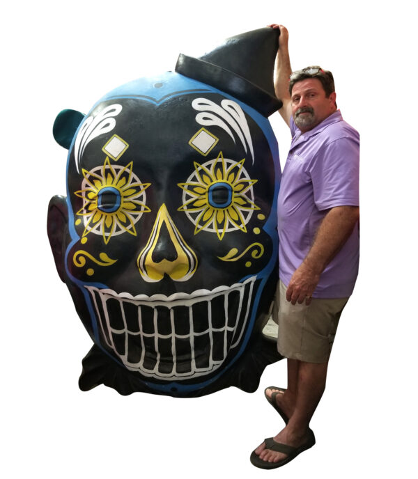 Halloween Mask Prop Muertos