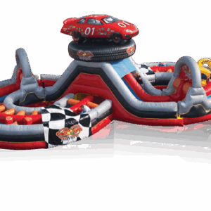 Nascar Figure-8 Obstacle Course