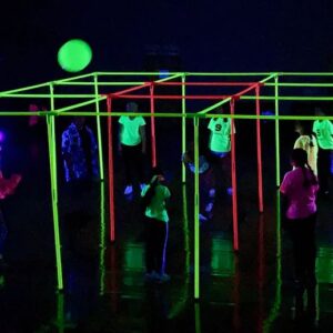 9 Square Neon Deluxe