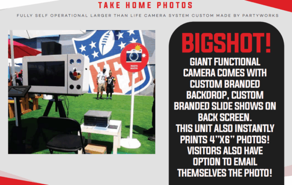 Big Shot Camera Photobooth - Image 5