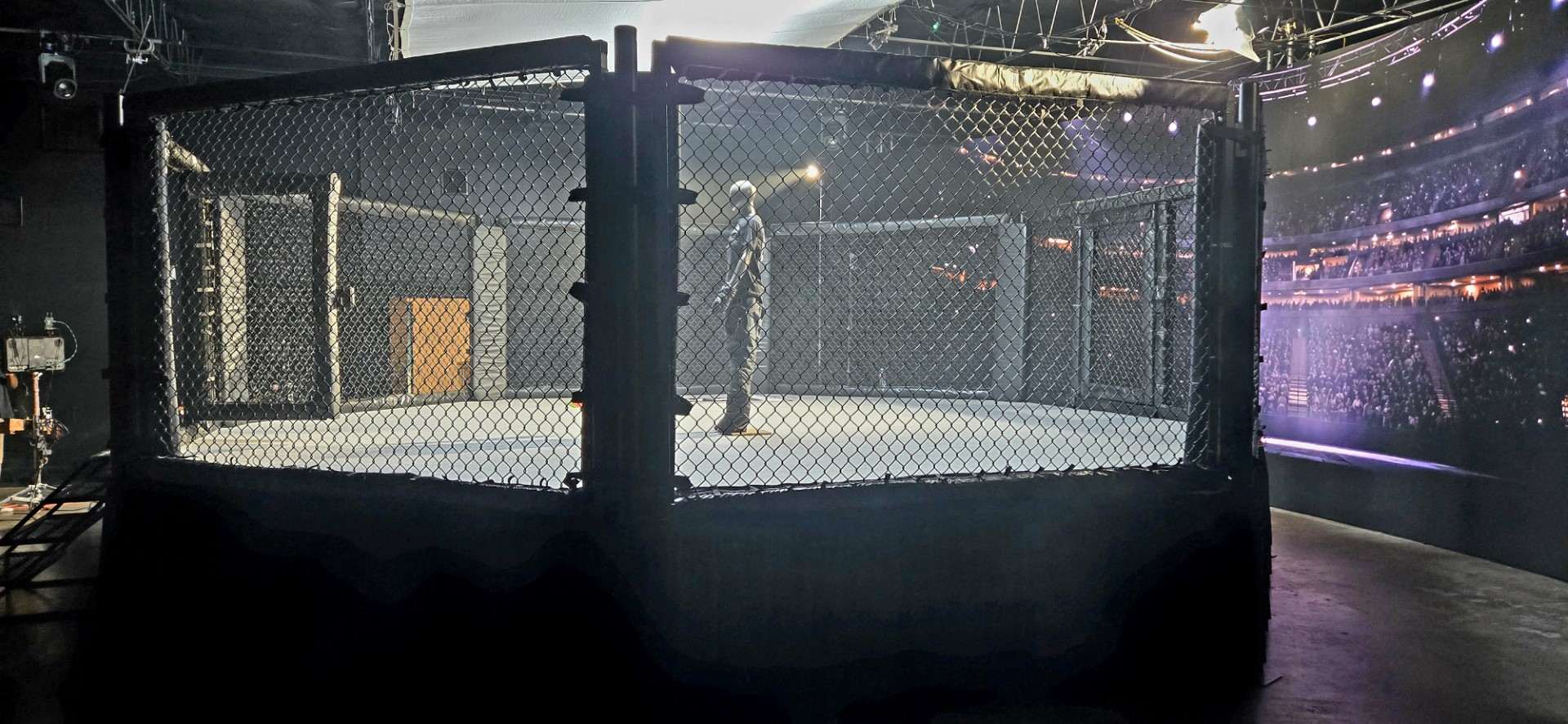 MMA Octagon Cage Rental MMA / UFC Cage rental for events in Los Angeles, Orange County, and nationwide